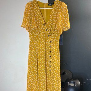 LuLus Bohemian Dress size S